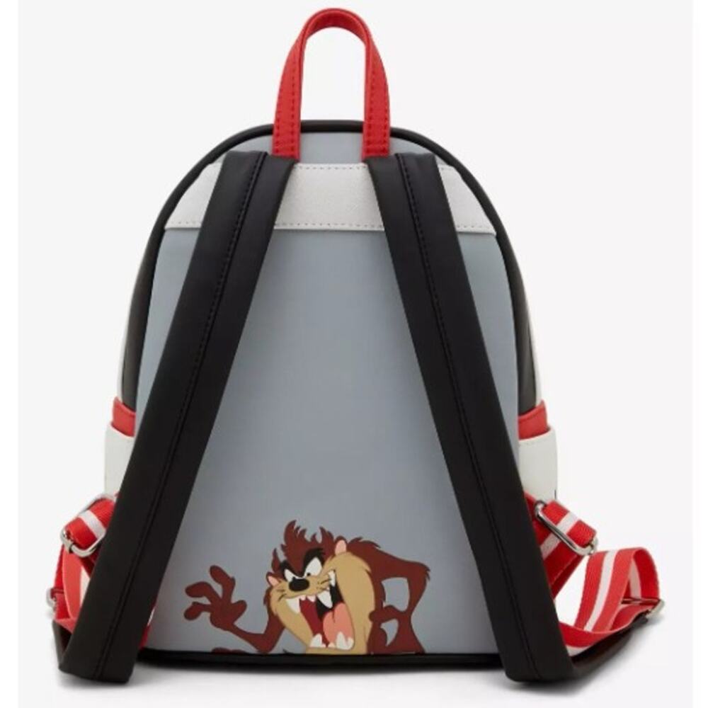 Loungefly Looney Tunes Characters Color Block Mini Backpack NWT - Picture 3 of 9